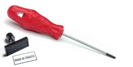 BAY-TEC TEKLİ TORNAVİDA KLEMENS YILDIZ 3X80 MM